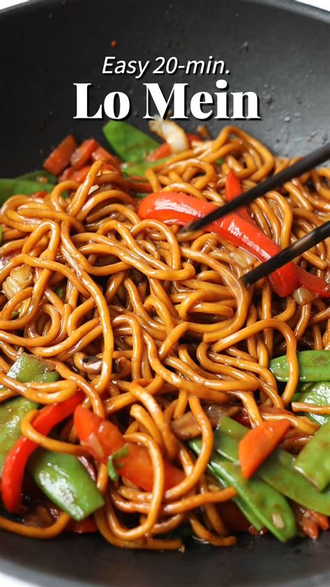 10-Minute Pan Fried Noodles | Cookerru | Recipe | Chinese cooking ...