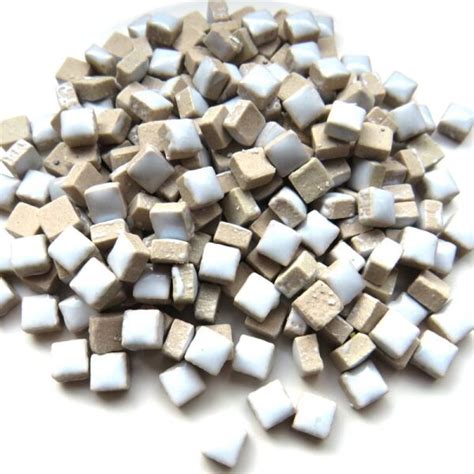Mosaikfliesen Mini Eisblau 5x5mm glasiert | Mosaik Shop, 4,99