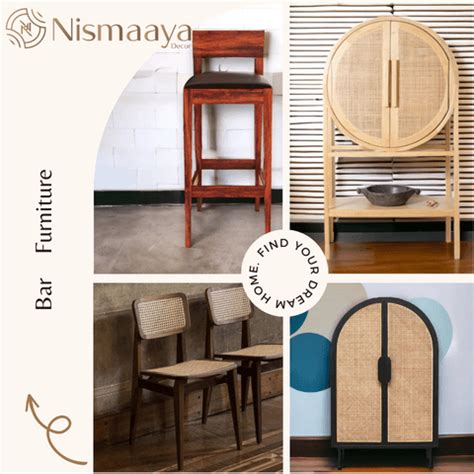From Classic to Contemporary: Styles of Home Bar Furniture – Nismaaya Decor