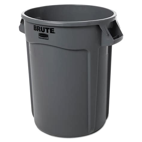 Rubbermaid Brute Trash Can, 32 gal. (Choose Your Color) - Walmart.com ...