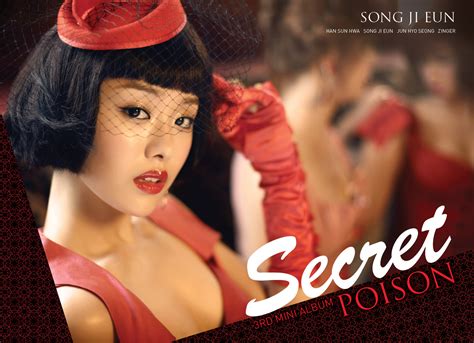 [HD PICS] SECRET 3rd album photo teasers | K-Idols