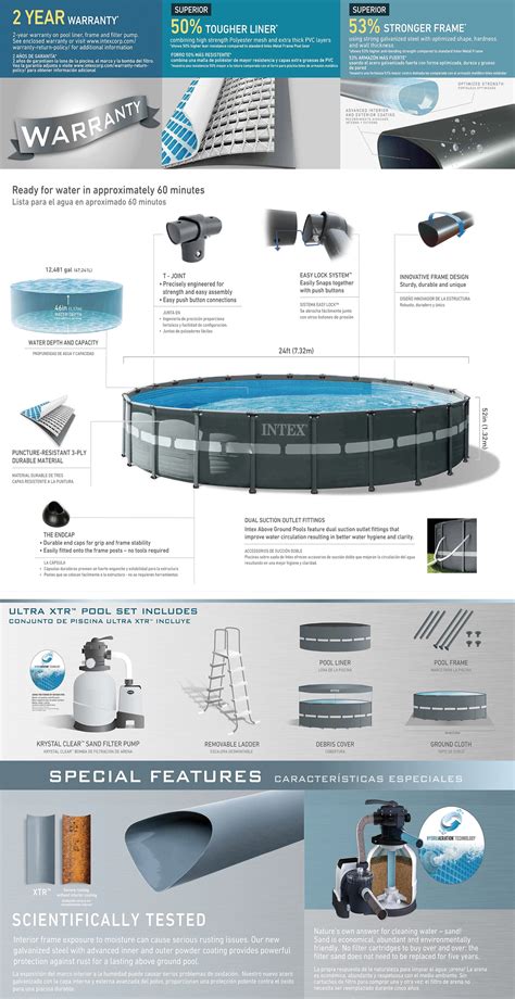 Image result for Setting Up Intex Ultra XTR Frame Pool
