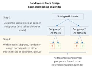 Image result for Randomized Block Design AP Stats