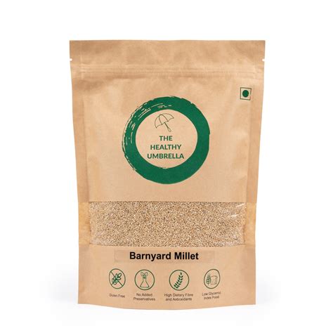 Barnyard Millet: "The Wholesome Grain for Holistic Health" – The ...