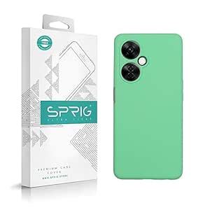 SPRIG Cases Compatible with OnePlus Nord CE 3 Lite 5G Phone Liquid ...