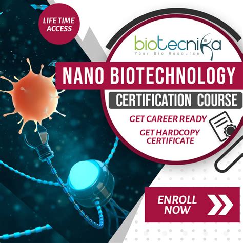 Nanobiotechnology Certification Course — BioTecNika Store