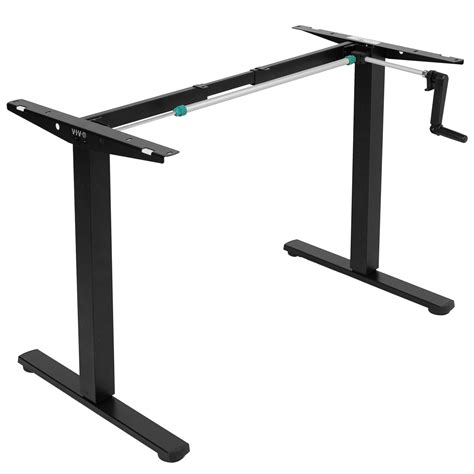 Vivocompact Hand Crank Stand Up Desk Frame For 37 To | Desertcart INDIA