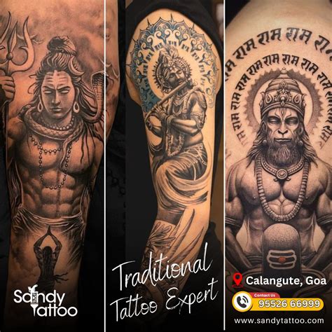 Hindu symbols tattoos - Bronctattooaus.com