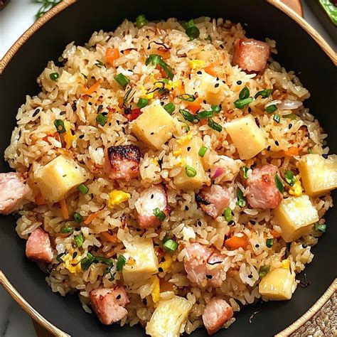 Hawaiian Fried Rice