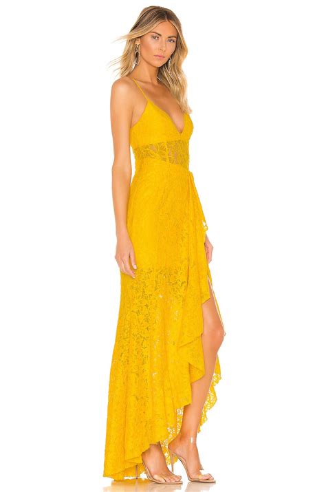 NBD Sinatra Gown in Bright Yellow | REVOLVE