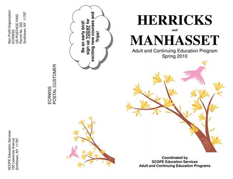 HERRICKS MANHASSET - SCOPE Education Services
