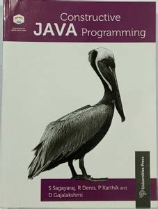 Constructive Java Programming: Buy Constructive Java Programming by P ...