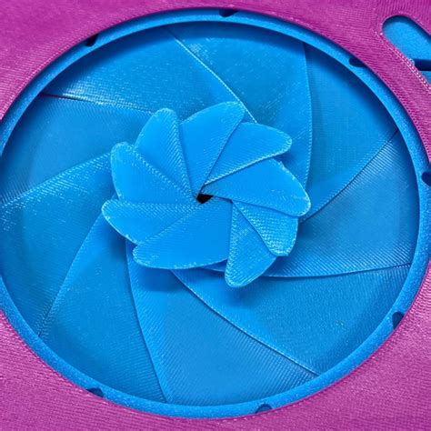 DIY Iris Mechanism (Electronics Not Included) | Open & Close System fo ...