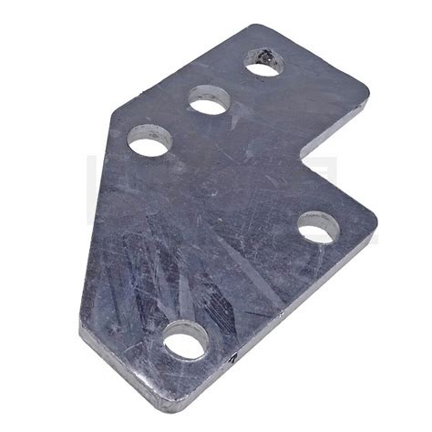 BÜNTE lengéscsillapító tartó, 75 x 120 x 6 mm - Lengéscsillapító