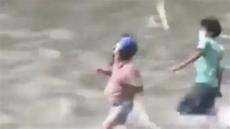 Shock moment Nepal’s minister is chased into river & PM quits as ...