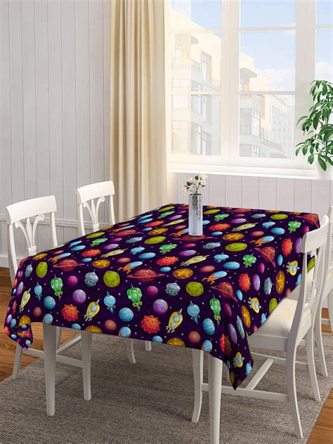 Buy Alina Decor Digital Printed Table Cover Online at Low Prices in ...