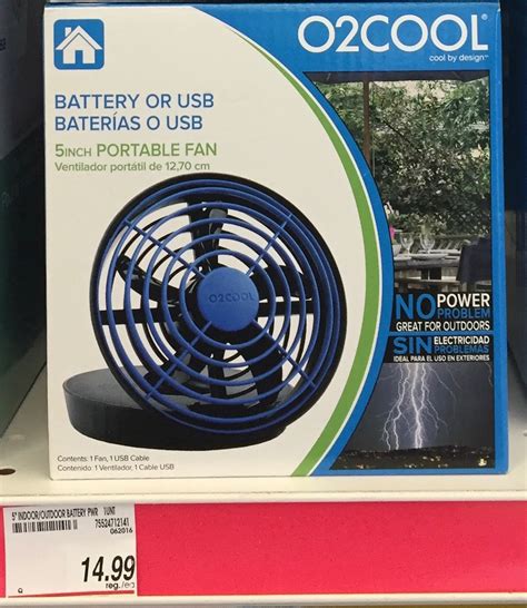 Image result for O2 Cool Fan Unboxing