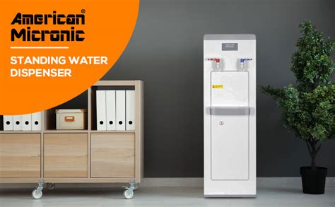 AMERICAN MICRONIC INSTRUMENTS - Imported Hot, Cold Water Dispenser (Ami ...