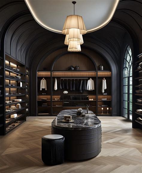 Luxury Walk-In Closet Design