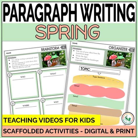 Image result for Write About Spring