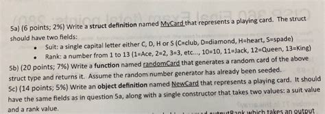 Struct Card 的图像结果