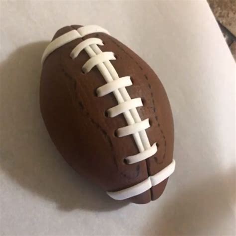 Fondant Human Figures Football 的图像结果