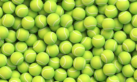 Free Shipping: 200-pack New Advanced Tennis Balls Bulk Bouncing 53 inch ...