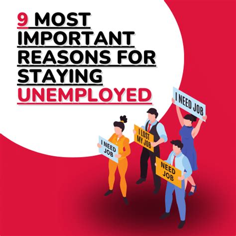 9 Most Important Reasons For Staying Unemployed - TCM Solutions