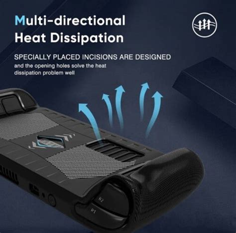 Buy Steam Deck Case with Anti-Slip Particles Online at Lowest Price in ...