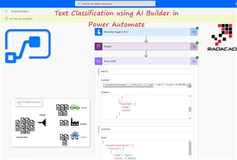 Image result for Power Automate Text Classification