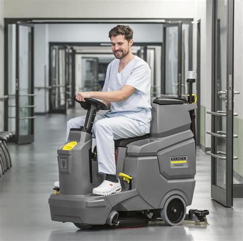 Karcher Industrial Floor Scrubber at Tia Thomas blog