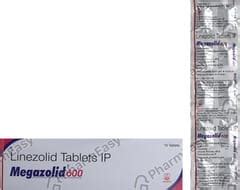 Megazolid 600 MG Tablet (10): Uses, Side Effects, Price & Dosage ...