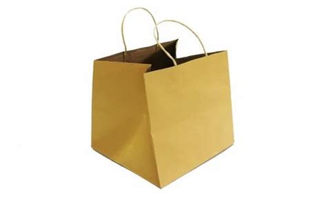 Brown Paper Bags - Brown Kraft Paper Bags Manufacturer from New Delhi