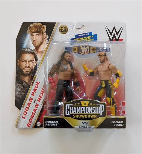All Logan Paul Wrestling Action Figures - Wrestling Figure Database