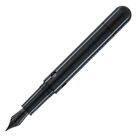 Buy Nahvalur Ti Black Nautilus Fountain Pen Online|Nahvalur Pens|Makoba