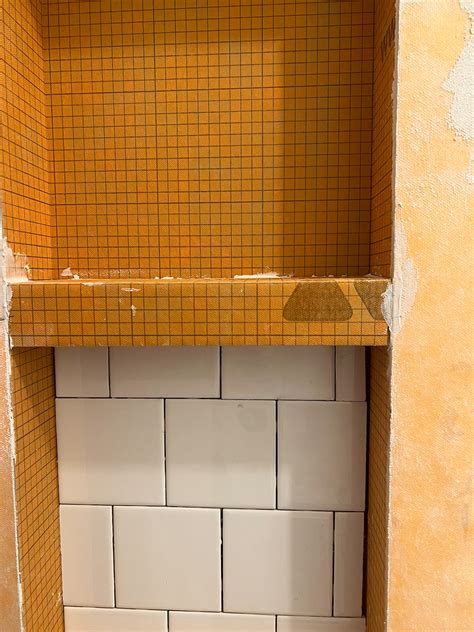 How to Install a Shower Niche | Best DIY Tips - Building Bluebird