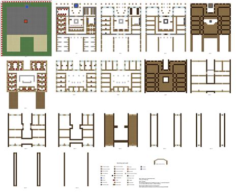 minecraft blueprints - Google Search | Minecraft, Minecraft blueprints ...