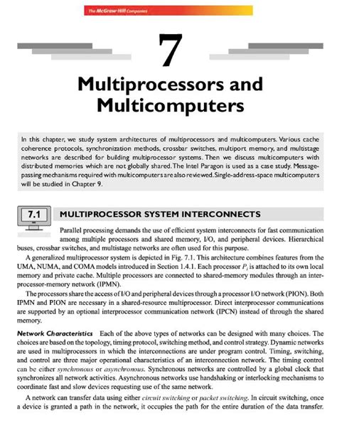 Advanced Computer Architecture Parallelism, Scalability ...