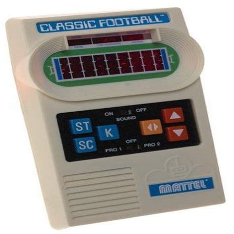 Buy Mattel Classic Football Handheld Game Online at Low Prices in India ...