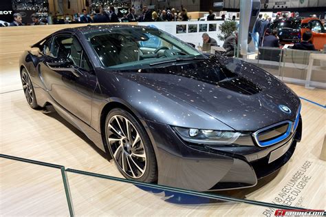 Geneva 2014: BMW i8
