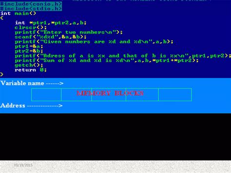 Image result for Pointer in C Language Course
