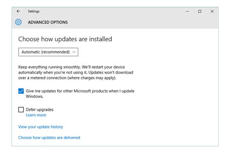 Image result for Auto Updates Settings