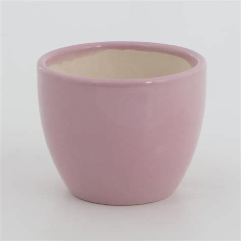 Buy Corsica Lets Garden Ceramic Planter with Plate from Corsica by Home ...