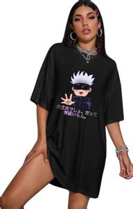 Raise Your Style Printed Women Round Neck Black T-Shirt - Buy Raise ...