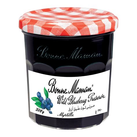 Bonne Maman Wild Blueberry Jam 370 g Online at Best Price | Jams | Lulu ...