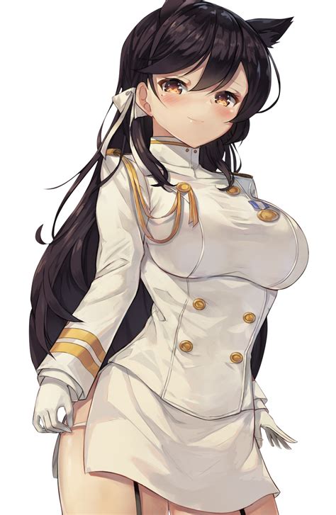 [Azur Lane] Atago Render by LCkiWi on DeviantArt