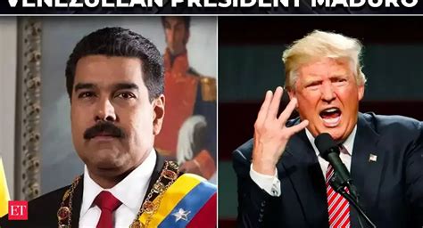 ‘World’s biggest trafficker’: Trump doubles bounty on Venezuela's ...