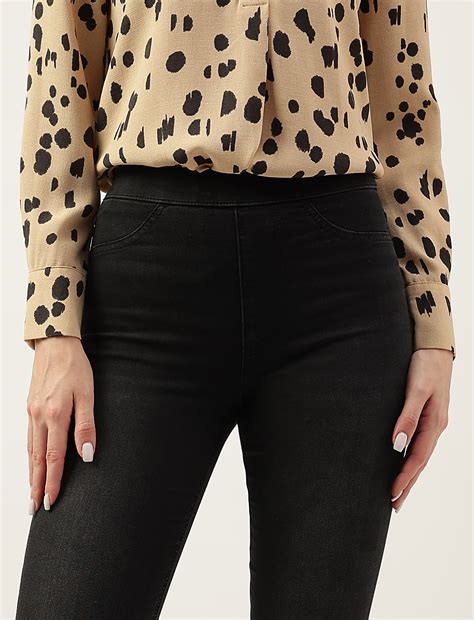Buy Regular Fit Jeggings at Marks & Spencer