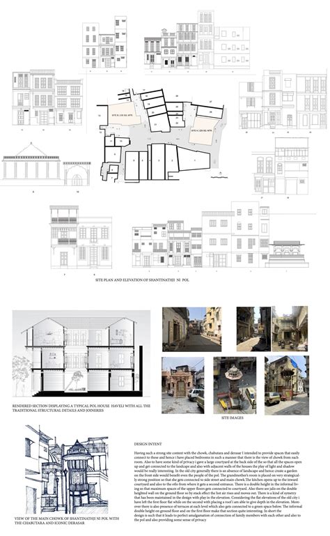 A RESIDENCE IN SHANTINATHJI NI POL | CEPT - Portfolio